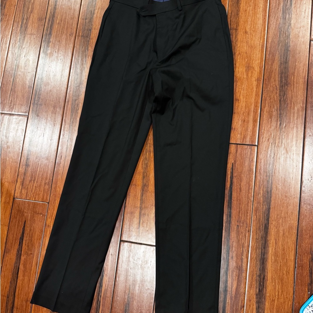 IZOD Black Dress Pants